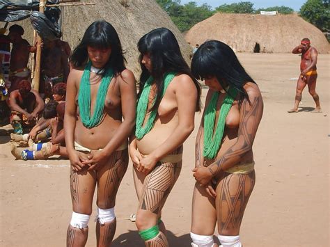 Xingu Women Nude Mega Porn Pics