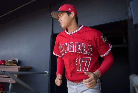 Shohei Ohtani To Make Mlb History With Pitching Debut Press Enterprise