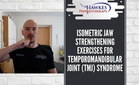 3 Ways To Do Exercises For Temporomandibular Joint Disorder Tmd