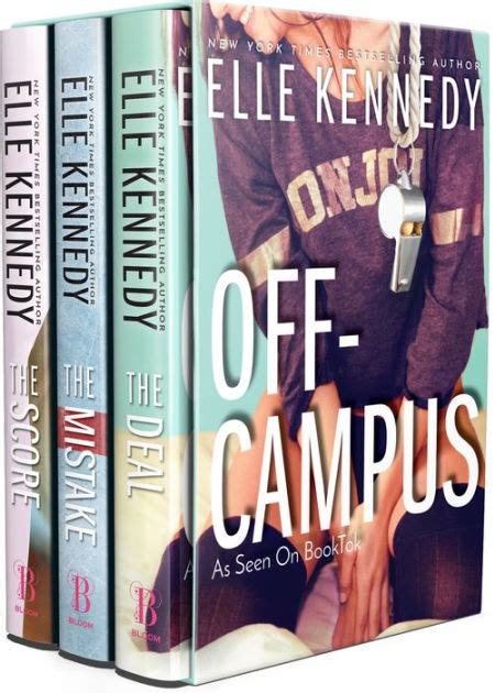 Off Campus Box Set By Elle Kennedy Paperback Barnes And Noble