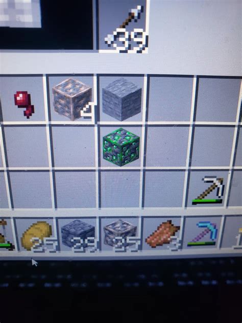 Just Found The Rarest Ore Minecraft