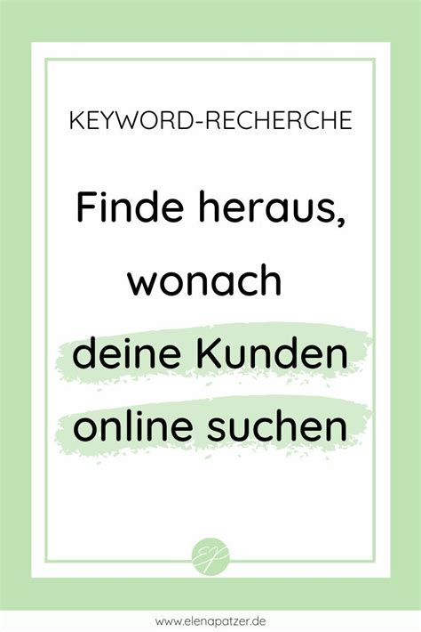 This will show you other keywords that contain your primary keyword. Keywords finden: Wie du herausfindest, wonach deine Kunden ...