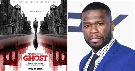 50 Cent Celebrates As Power Book Ii Ghost Gets Picked Up For Season 2