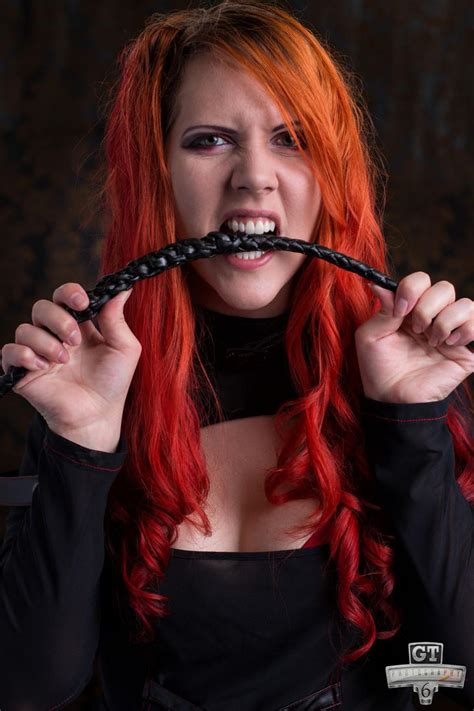Sexy Redhead With Whip By Godsmistake On Deviantart