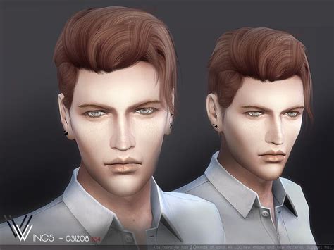 Sims 4 Hair Male Male Hair Sims Hair Sims 4 Tsr Sims