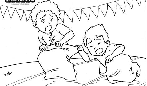 Gambar Mewarnai Anak Tk Tema Kemerdekaan - 55+ Koleksi Gambar