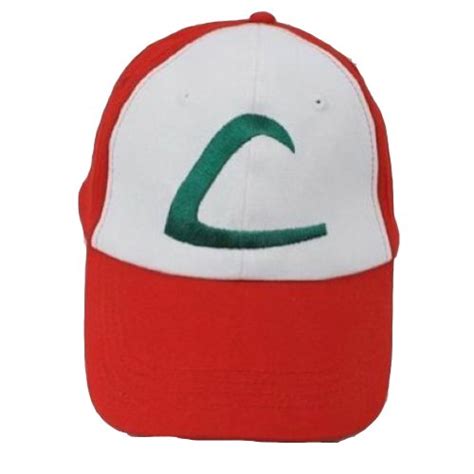 Pokemon Ash Ketchum Hut Kappe Embroidered Hat One Size Style A