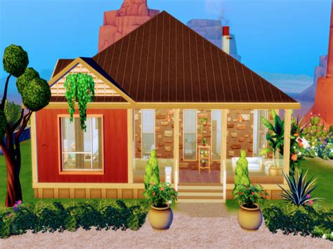 Arizona House By Ljanep6 At Tsr Sims 4 Updates