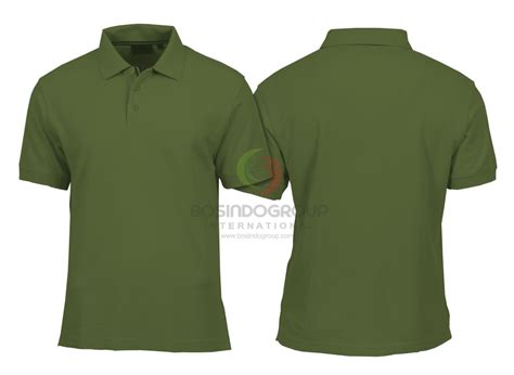 Jual Polo Shirt Kaos Kerah Lengan Pendek Dan Panjang Polos Bisa Custom Bordir Untuk Seragam