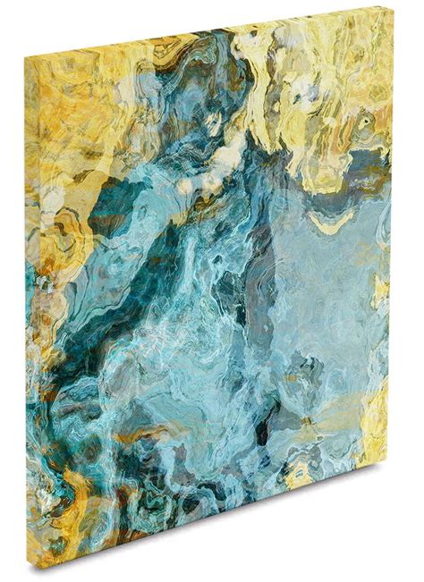 Contemporary Art Abstract Giclee Canvas Print With Gallery Etsy