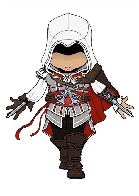 Chibi Assassin S Creed Anime Amino