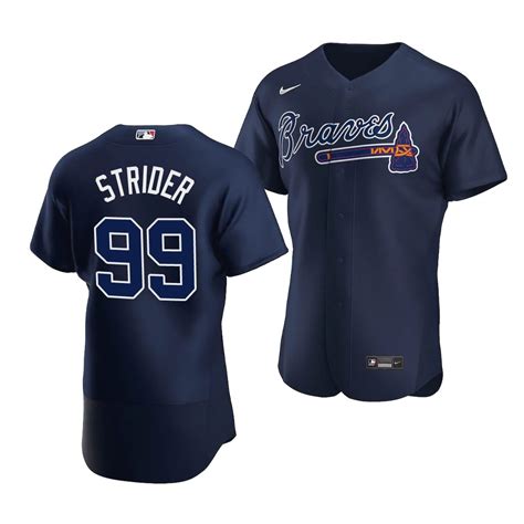 Official Atlanta Braves Spencer Strider Jersey Online Pro Shop
