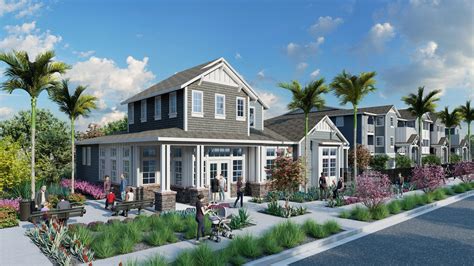 Barrio Neighborhood Beautified With Garden-Community Affordable Housing