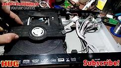 how to fix DVD PLAYER HUG no disc only...?