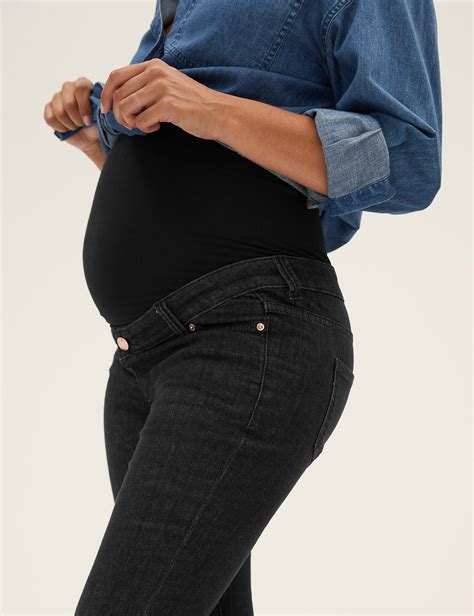 Maternity Ivy Over Bump Skinny Jeans Mands Rs
