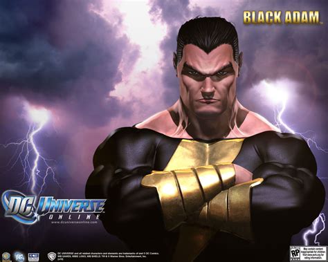 Dc Universe Online Gets Black Adam — Major Spoilers