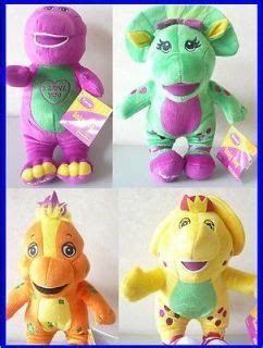 Buy the best and latest baby bop on banggood.com offer the quality baby bop on sale with worldwide free shipping. 13 inch Barney Singing Plush Doll, BJ, Riff & Baby Bop 4pcs set toy