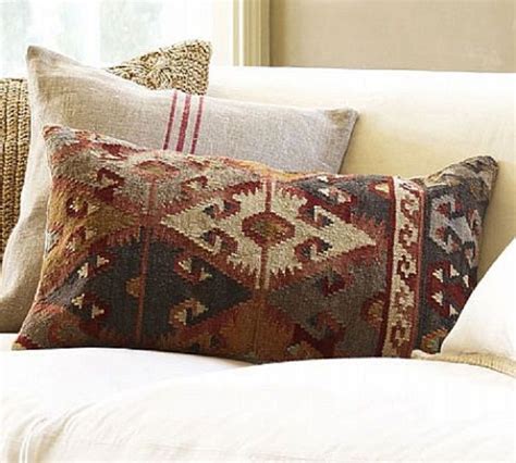 Large embroidered burgundy red gold leaf chenille fringe pillow for sofa or chair hand made in usa. Large Decorative Sofa Pillows ~ http://lanewstalk.com/tips ...
