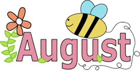 Download High Quality August Clip Art Month Transparent Png Images