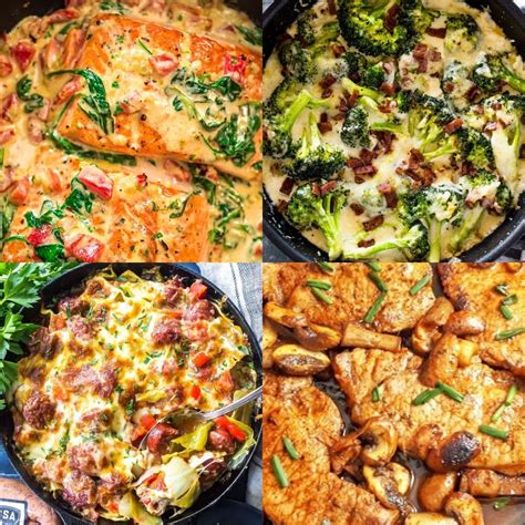 Quick And Easy One Pan Keto Meal Ideas All Nutritious