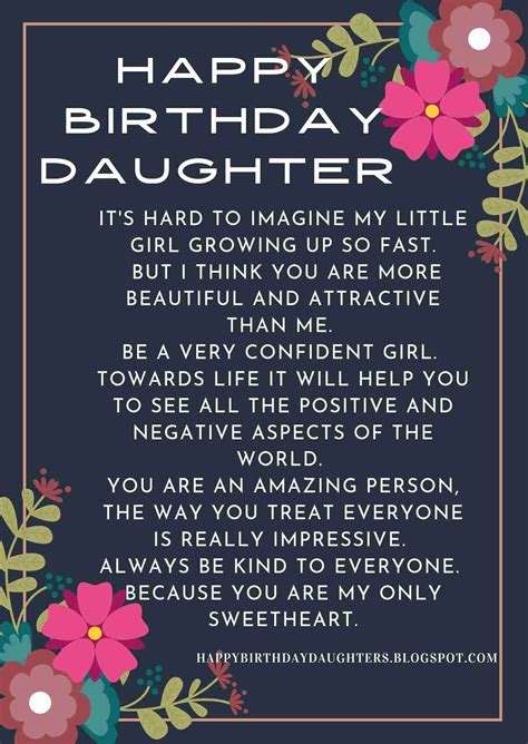 Happy Birthday Adult Daughter Quotes