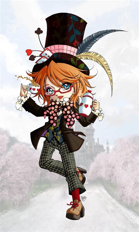 The Mad Hatter By Sureya By Keiko Cha On Deviantart Mad Hatter