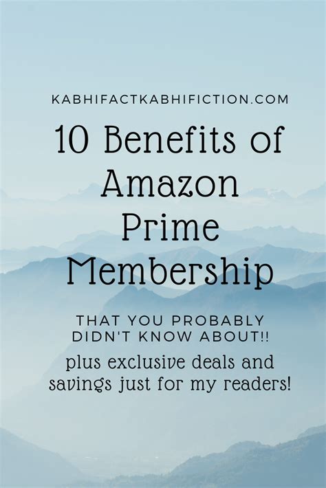 10 Benefits Of Amazon Prime Membership That You Probably Didnt Know