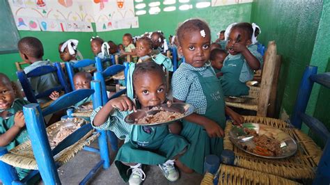 Feeding The Worlds Poorest Children