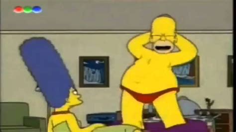 Sexy And I Know It Los Simpsons Youtube