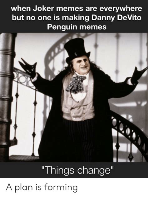 🔥 25 Best Memes About Devito Penguin Devito Penguin Memes