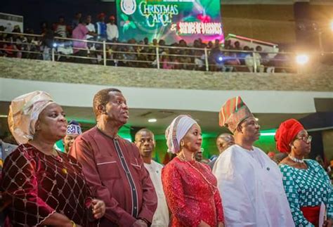 And the the general overseer of the redeemed christian church of god, pastor enoch adeboye, delivered. Obasanjo,Amosun,Ernest Shonekan,Adeboye At Ogun Christmas ...