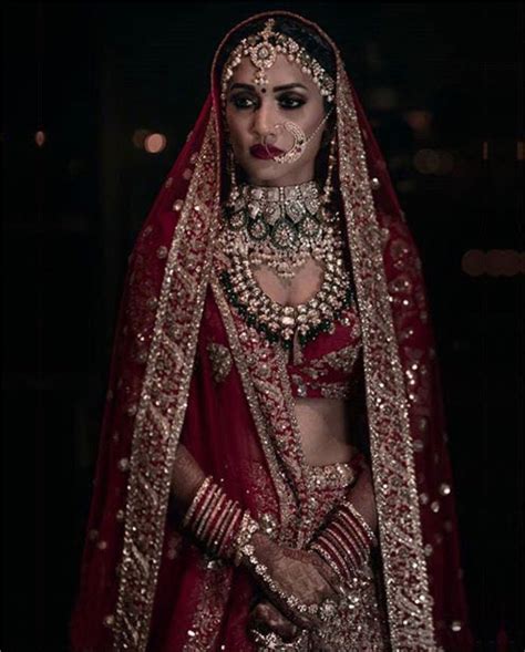 Instagram Indian Bridal Lehenga Indian Bridal Fashion Indian Bridal Wear Indian Bridal Makeup
