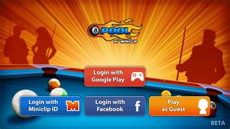 Free pool game for the internet, ios, and android. *NEW* 🎱 Connecting multiple login types to your game ...