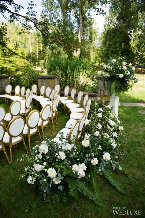 25 Brilliant Garden Wedding Decoration Ideas For 2018