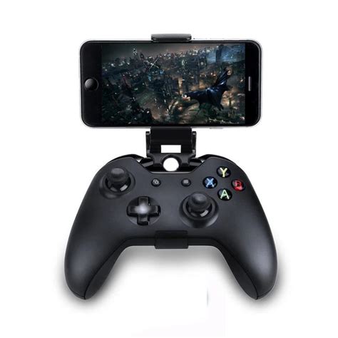 Mobile Phone Clip For Xbox One Sslim Controller Mount Handgrip Stand