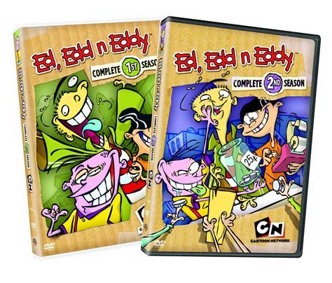 Cartoon Network Ed Edd N Eddy Complete Seasons Pack Tony The Best