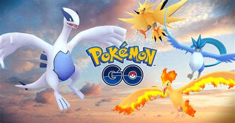 Pokemon GO Gets Legendary Birds Lugia & Articuno, More on the Way