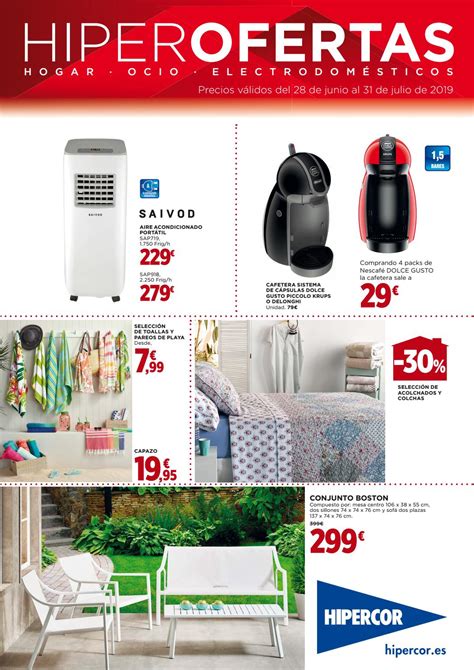 Catálogo Hipercor Hiper Ofertas Hogar Ocio Y Electrodomesticos By