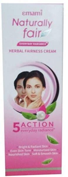 Emami Naturally Fair Herbal Fairness Cream 50ml Price In India
