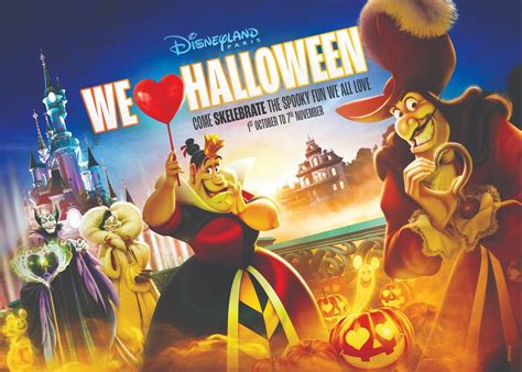 Parade Halloween Disneyland Paris 2021