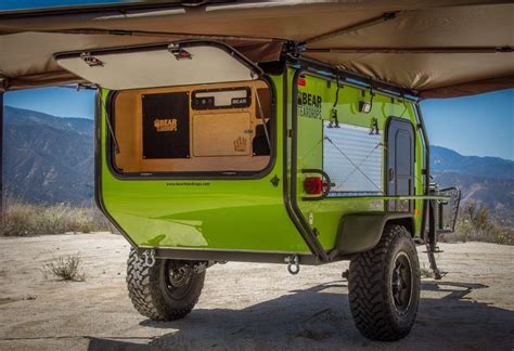Bear Teardrop Trailers Are Built To Explore The Unexplored