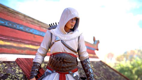 Assassins Creed Valhalla Adds A Free Altair Outfit From Ac1 Pcgamesn