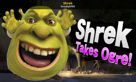 Shrek Super Smash Bros 3ds Mods