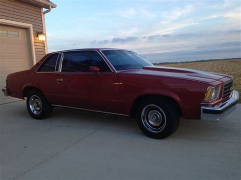 Sell Used 1979 Chevrolet Malibu Ss Tribute Street Rod Chevy In Forsyth