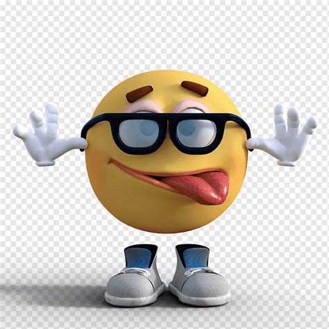 Emoji Emoticon Smiley Isolado Branco Plano De Fundo Amarelo