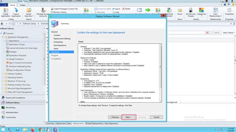 Sccm Application Deployment Step By Step Application Deployment In