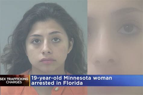 Gisela Castro Medina Mn College Republican Chair Arrested Sex Trafficking