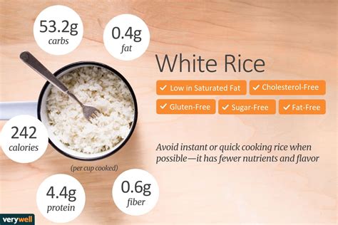 High glycaemic index foods (70 or more) swap these foods for those with a low gi value or eat them together with a low gi food. Rice Nutrition Facts: Calories, Carbs, and Health Benefits