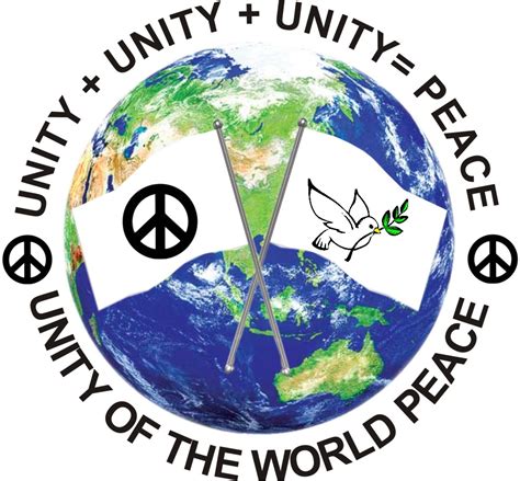 Unity Of The World Peace