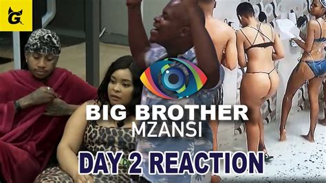 Bbmzansi Shower Hour Jacuzzi Head Of House Big Brother Mzansi Season Day